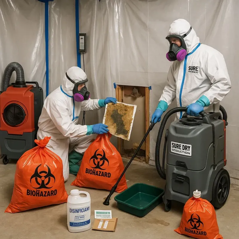 Contaminated Water Handling Protocols process in Hiram, ME