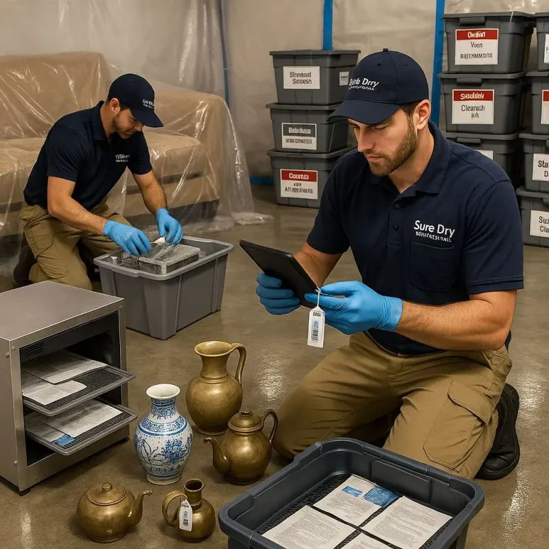 Content Protection and Restoration process in Hiram, ME
